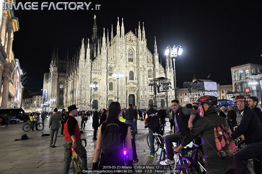 2019-05-23 Milano - Critical Mass 12